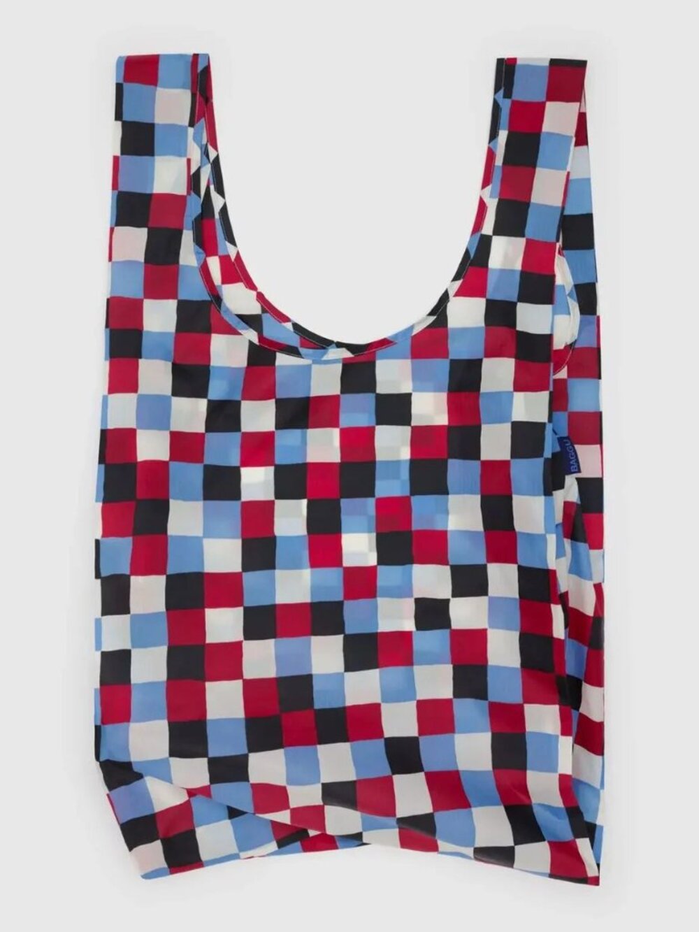 NWT Big Baggu Reusable - Painted Check